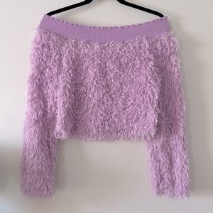 It's from Hot & Delicious. Off the shoulder top